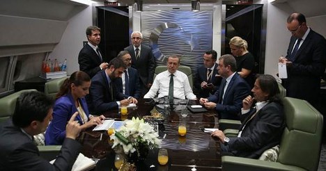 Erdoğan: Fitch ve Moody's ile ilişkimizi keseriz