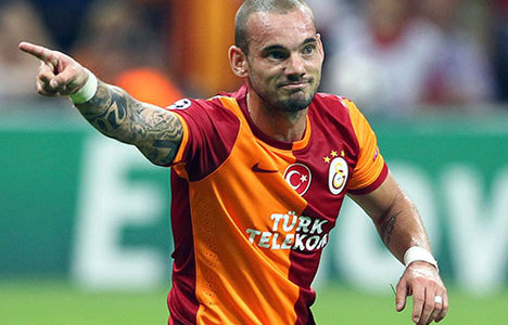 Hamzaoğlu Sneijder için ne demişti?