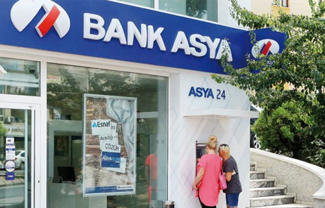 Bank Asya'da 540 milyon lira eridi