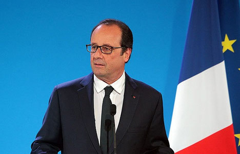 Fransa IŞİD'i havadan vuracak