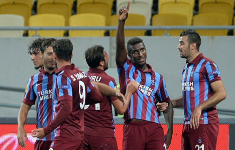 Trabzon son saniyede güldü
