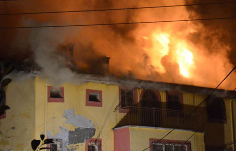 Karaman'da yangın faciası: 4 ölü
