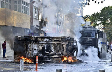 Türkiye karıştı, polis müdahale etti