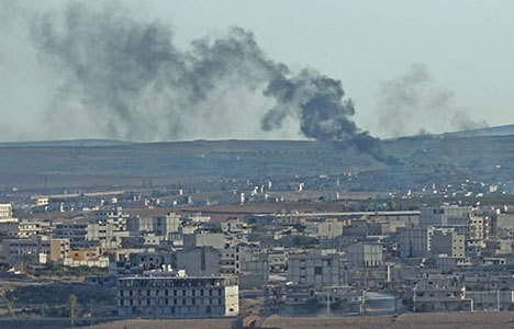 IŞİD tekrardan Kobani'ye girdi