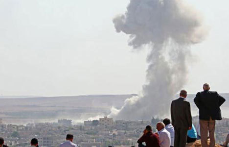 Kobani'den acil çağrı: Kent düşüyor