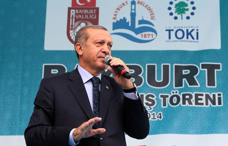 Erdoğan'dan Kobani için sert açıklama