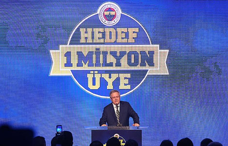 Fenerbahçe dev projesini tanıttı