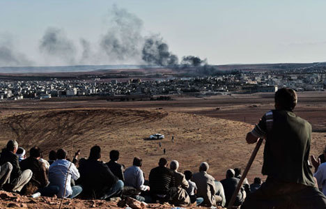 IŞİD Kobani'den geri çekiliyor