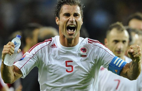 Arnavut futbolcudan şok açıklamalar