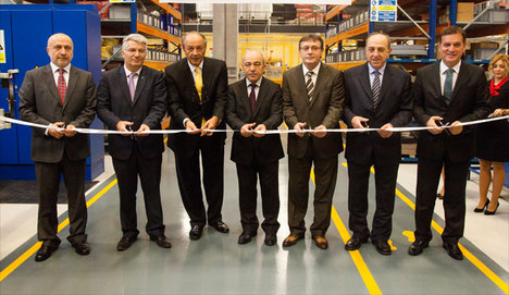 Anadolu Motor, yeni üretim tesisini hizmete açtı