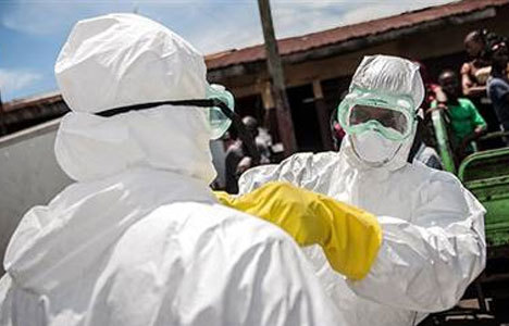 Fransızlardan 15 dakikada Ebola teşhisi