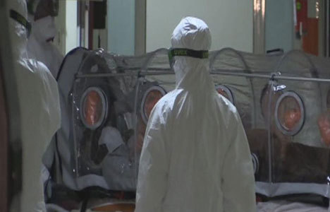 İzmir'de Ebola virüsü şüphesi