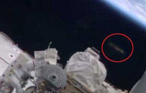 NASA'dan şok eden UFO görüntüsü
