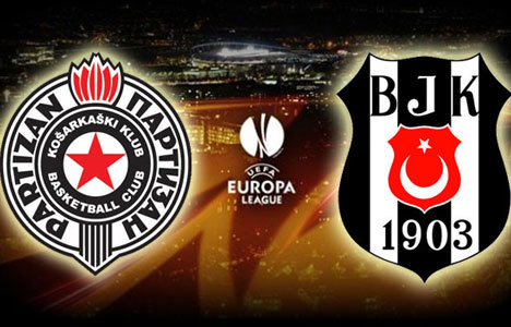 Partizan-Beşiktaş maçı erteleniyor mu