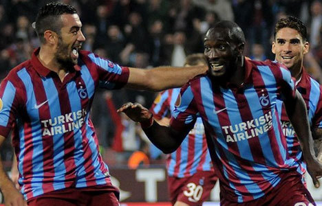 Trabzonspor:2 Lokeren:0