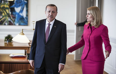 Danimarka Başbakanı'ndan Türkiye açıklaması