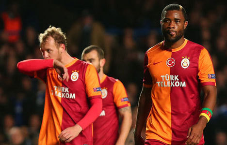 Galatasaray'a iki kötü haber