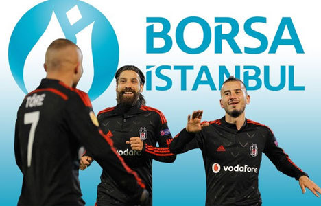 Beşiktaş'tan 11.4 milyonluk hisse satışı