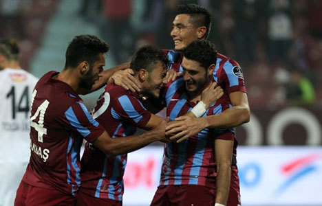 Trabzon kendine geldi
