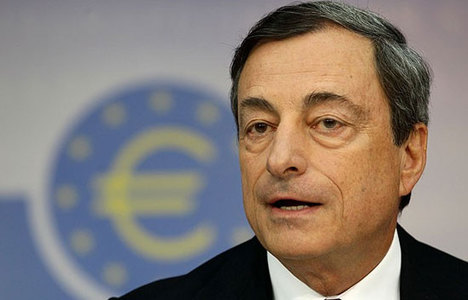 Draghi işsizliğe dikkat çekti