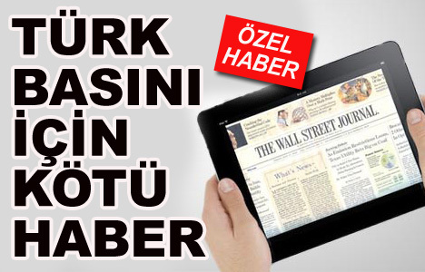 ​Türk basını için kötü haber