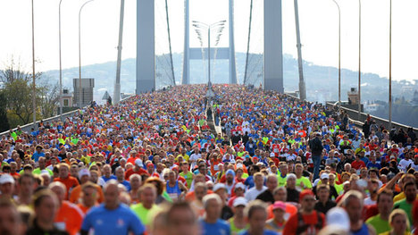 İstanbul Maratonu'nda tarih yazıldı