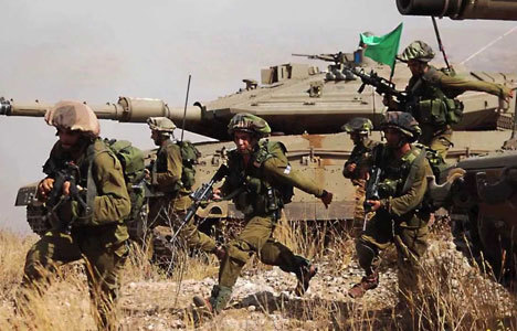 Flaş! İsrail askerleri Ramallah'a girdi