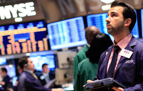Wall Street'ten yeni rekor