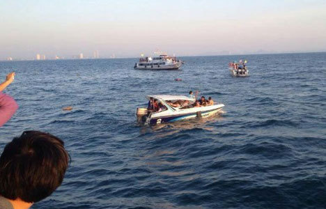 Tayland'da 8 Türk ölümden döndü
