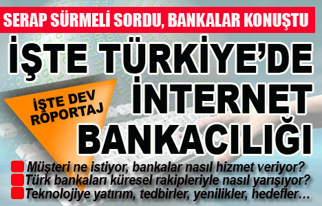 Türkiye’de internet bankacılığı
