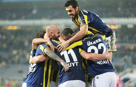 2014'ün şampiyonu Fenerbahçe!