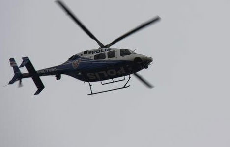 14 Aralık operasyonuna helikopter karıştı