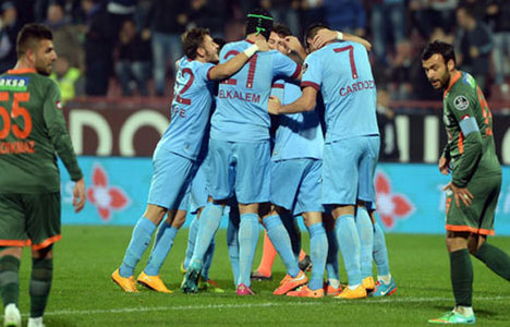 Gol düellosu Trabzonspor'un