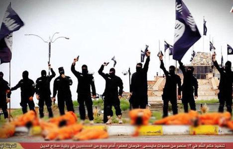 IŞİD köy bastı, 250 kişiyi kaçırdı