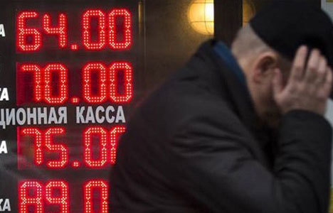 Rusya MB ne kadar döviz sattı?
