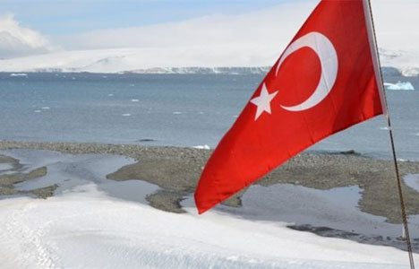 Türkiye'den Antarktika hamlesi
