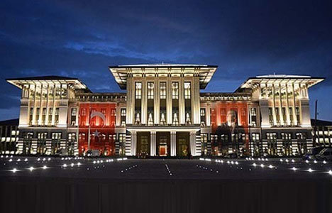 Cumhurbaşkanlığı Sarayı'nda ilk CHP'li