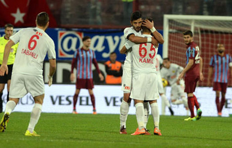 Trabzonspor:1 Eskişehirspor:4