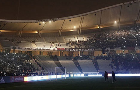 Beşiktaş'a Olimpiyat Stadı yaramıyor