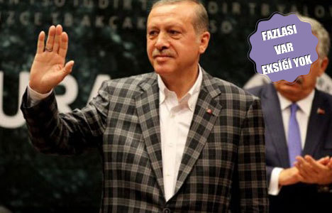 Erdoğan kendi modasını yaratıyor