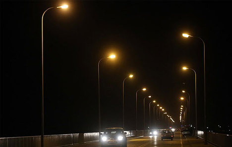 Sokak lambaları LED armatürle değiştirilecek