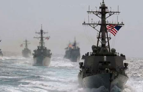ABD-Çin gemileri çatışmaya mı girdi?