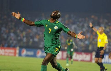 Sow attı Senegal kazandı
