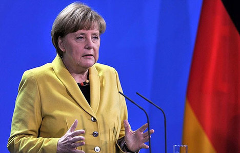 Merkel: AMB hangi kararı alırsa alsın...