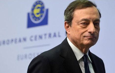 Draghi AMB'nin adımlarını değerlendirdi