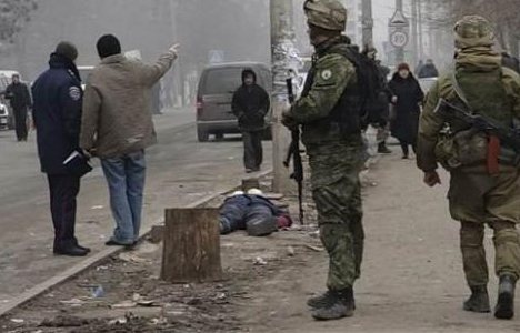 Ukrayna’da füzeli katliam: En az 30 ölü