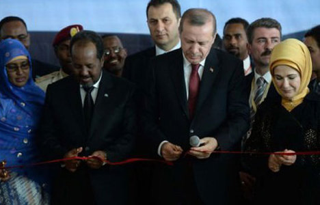 Cumhurbaşkanı Erdoğan Somali'de 