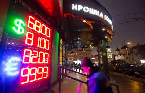 Rusya MB döviz repo faiz oranlarını artırdı