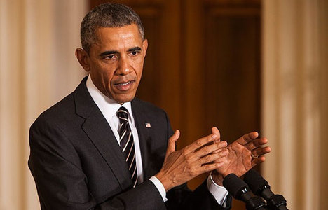 Obama Kongre'den IŞİD için yetki istedi