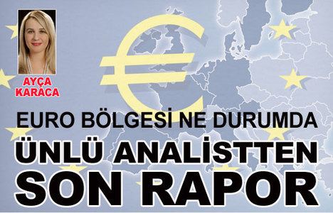 “Euro Bölgesi daha iyi durumda”